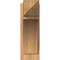 Ekena Millwork Thorton Smooth Arts and Crafts Outlooker, Western Red Cedar, 7 1/2"W x 18"D x 22"H OUT08X18X22THR03SWR - alternate 4